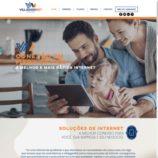 Villaggionet Telecomunicacoes  website