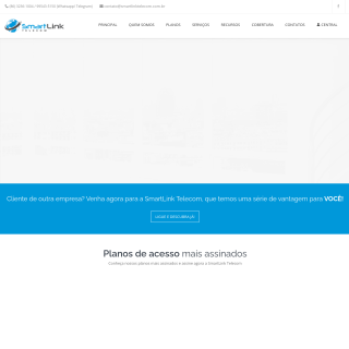  J. R. F. DOS SANTOS TELECOM - ME  aka (Smartlink Telecom)  website