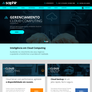 Saphir  website