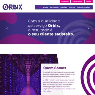  Orbix Telecom LTDA ME  aka (ORBIX)  website
