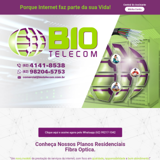  Bio Telecom  website