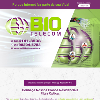 Bio Telecom  website