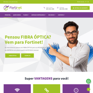 FORTINET TELECOMUNICACOES  website