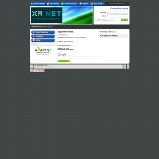  XRNET TELECOMUNICACOES LTDA  website