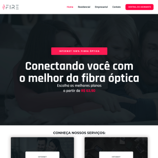 FIRE TELECOM  website