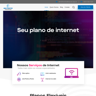 FR Sousa Telecomunicações  website
