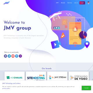  JMV Technology  website