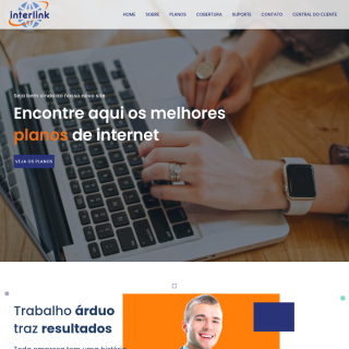 Interlink Solucoes Em Telecomunicacoes  website