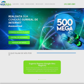  REALDATA TELECOMUNICAÇÕES E TECNOLOGIA  aka (REALDATA TELECOM)  website