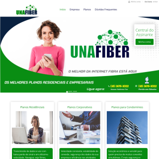  Unafiber  website