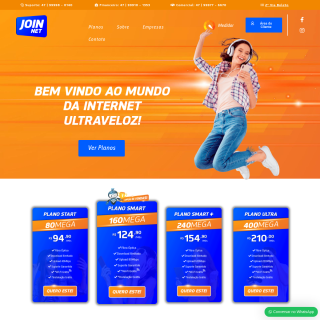  Joinville Telecomunicacoes Eireli  aka (JoinNet)  website