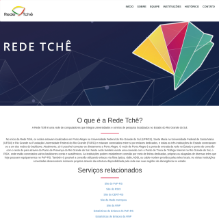  Universidade Federal do Rio Grande do Sul  aka (Rede Tchê)  website