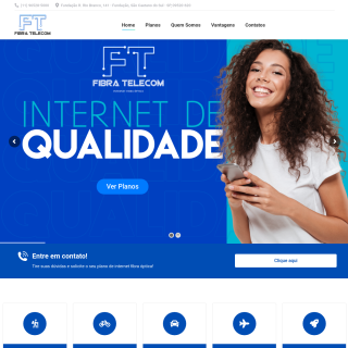  FT Fibra Telecom LTDA  aka (FT Fibra Telecom)  website
