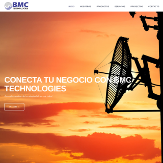 BMC TECH  website