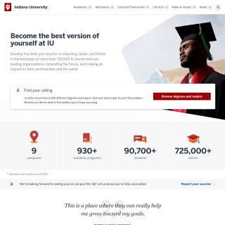  Indiana University External  website