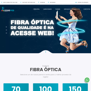  K L TELES TELECOMUNICAÇÕES  aka (ACESSEWEB TELECOM)  website