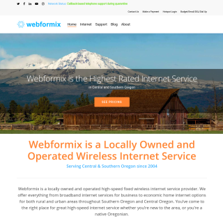  Webformix  website