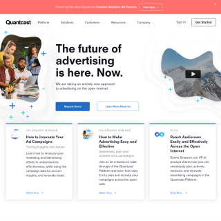  Quantcast  website