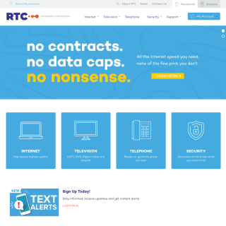  RTC Reserve Telecommunications  aka (Reserve Telephone Company Inc)  website