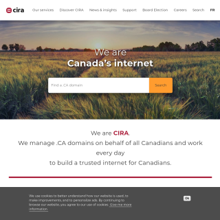  CIRA-REGISTRY  aka (CIRA (.CA))  website