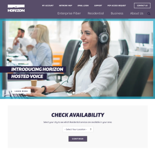  Horizon Telcom  aka (Horizon)  website