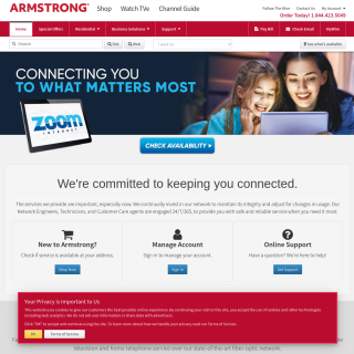  Armstrong Cable Services  aka (Armstrong)  website