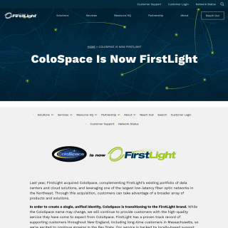 ColoSpace, Inc.  website