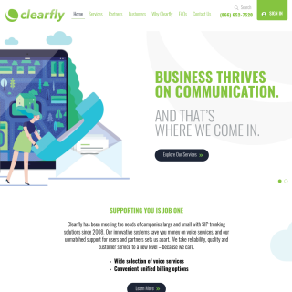  Clearfly Communications  aka (Greenfly Networks, Inc.)  website