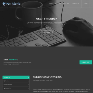  Nubirdz  website