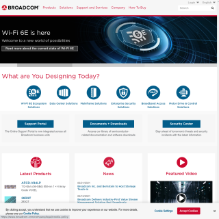  Symantec WSS  aka (Broadcom/Symantec Corporation)  website