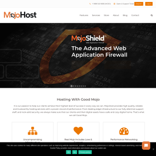  Easy Online Solutions, Ltd.  aka (MojoHost)  website