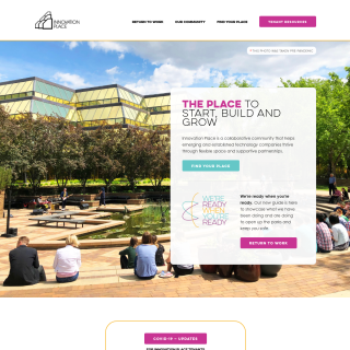 Innovation Place IP-SKTN  website