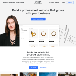  Weebly  aka (Square eCommerce)  website