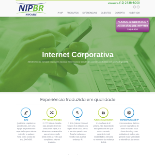  NipCable - NipBr  aka (NipCable do Brasil Telecom LTDA)  website