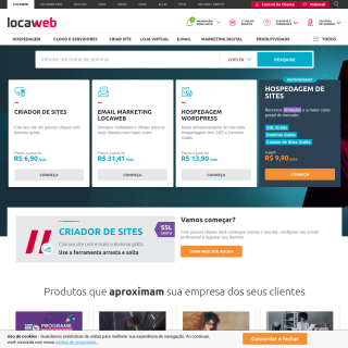  Locaweb S.A.  aka (Locaweb Serviços de Internet)  website
