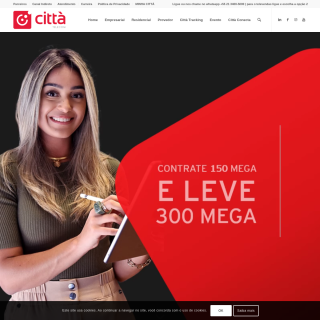 Citta Telecom  website