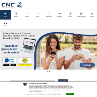  Centro Nacional de Computacion  website