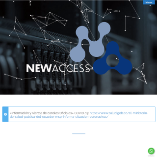 New Access S.A.  website