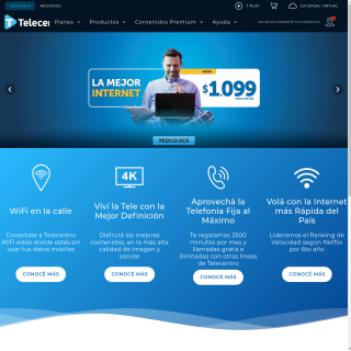  Telecentro  aka (Telecentro SA)  website