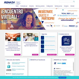 Red Nacional Académica de Tecnología Avanzada RENATA  aka (RENATA)  website