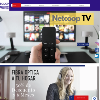  Cooperativa Telefónica de Capitán Bermúdez  aka (NETCOOP)  website