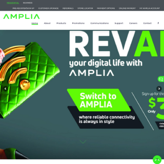Amplia  website