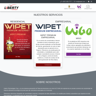 Liberty Tech  website
