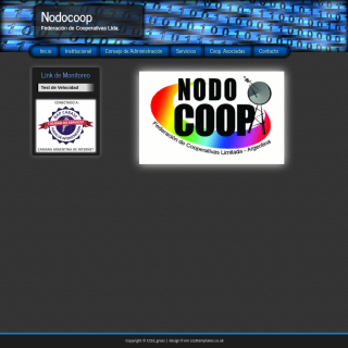 NODOCOOP Federación de Cooperativas  website