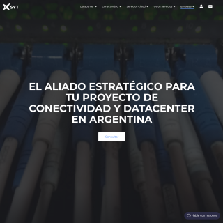 Servicios y Telecomunicaciones  website