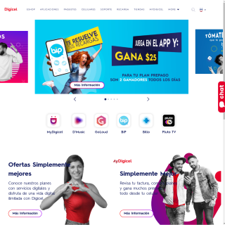 Digicel (Panama)  website