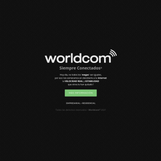 Worldcom de Costa Rica  website