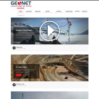 Geonet  website