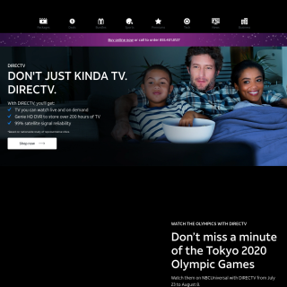  DIRECTV LATAM - VRIO  website