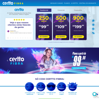  Certto Telecomunicações  aka (Certto Telecom)  website